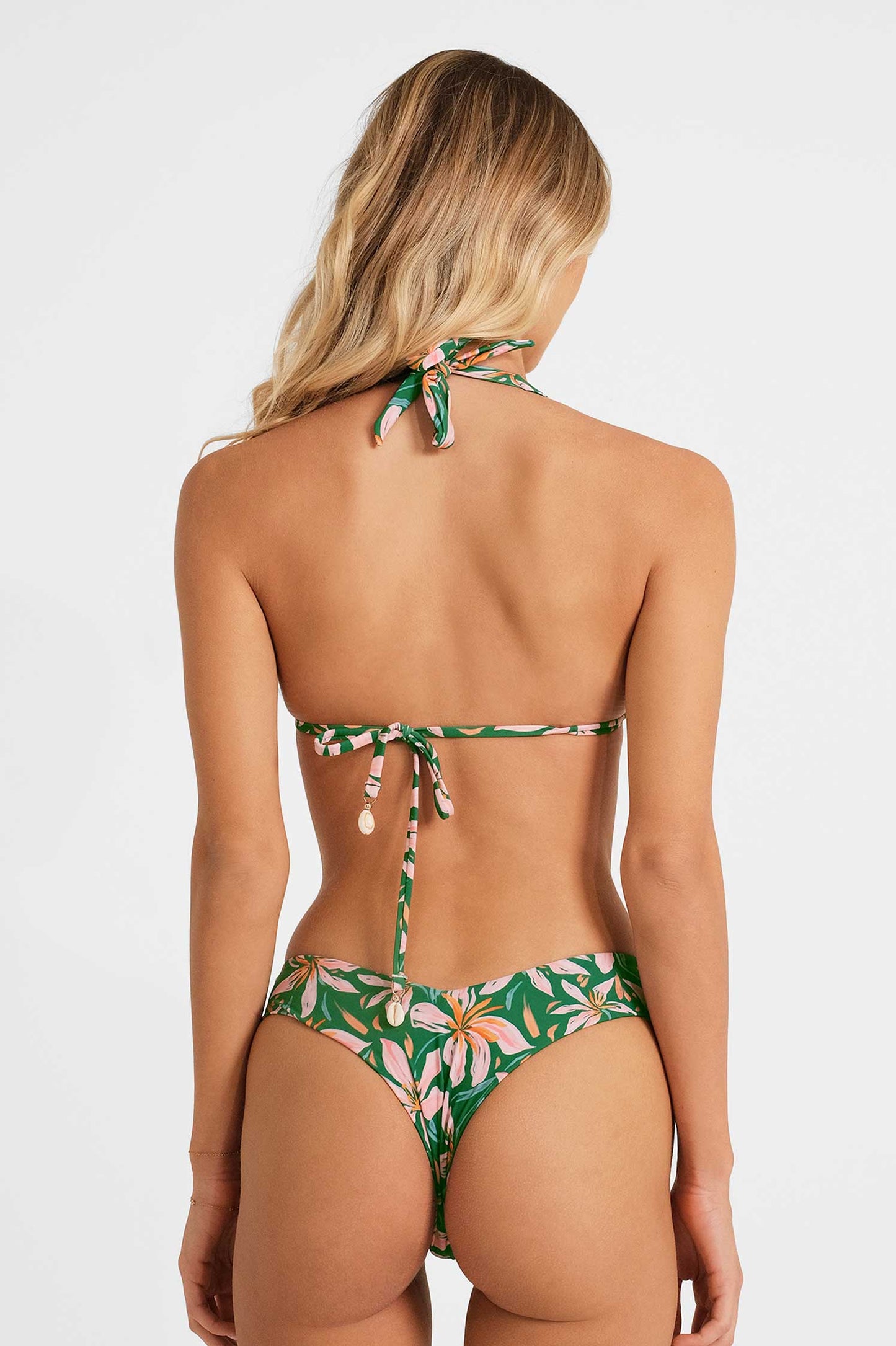 Billie Halterneck Top / Off Shore FINAL SALE