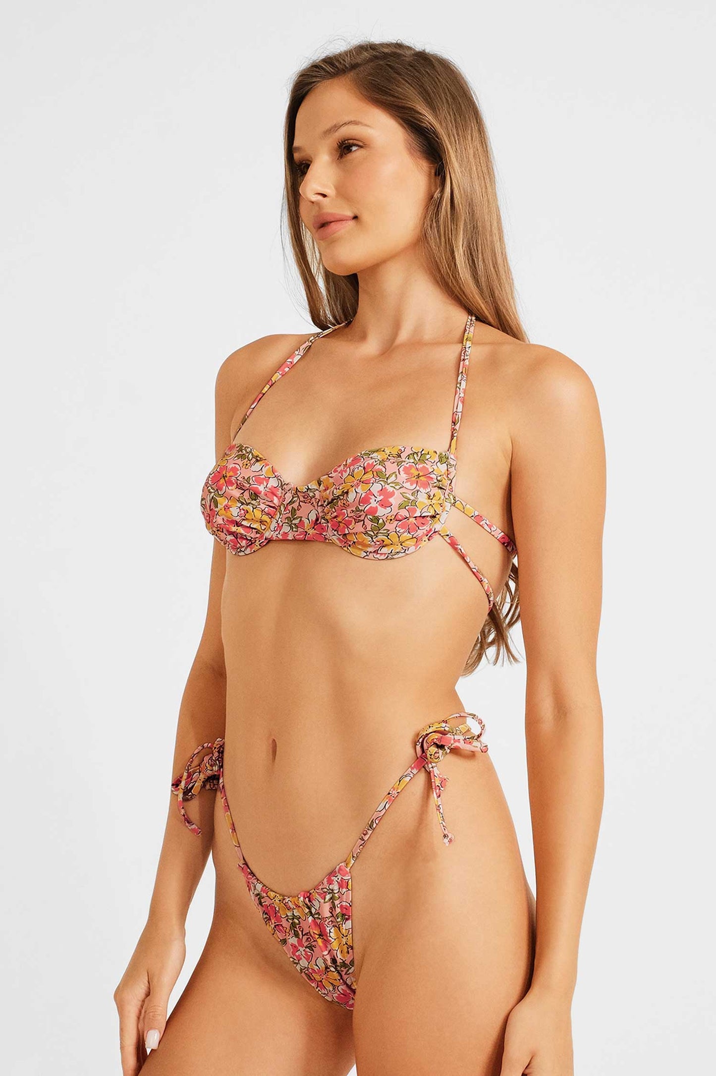 Annie String Cheeky Bottoms / Fiore