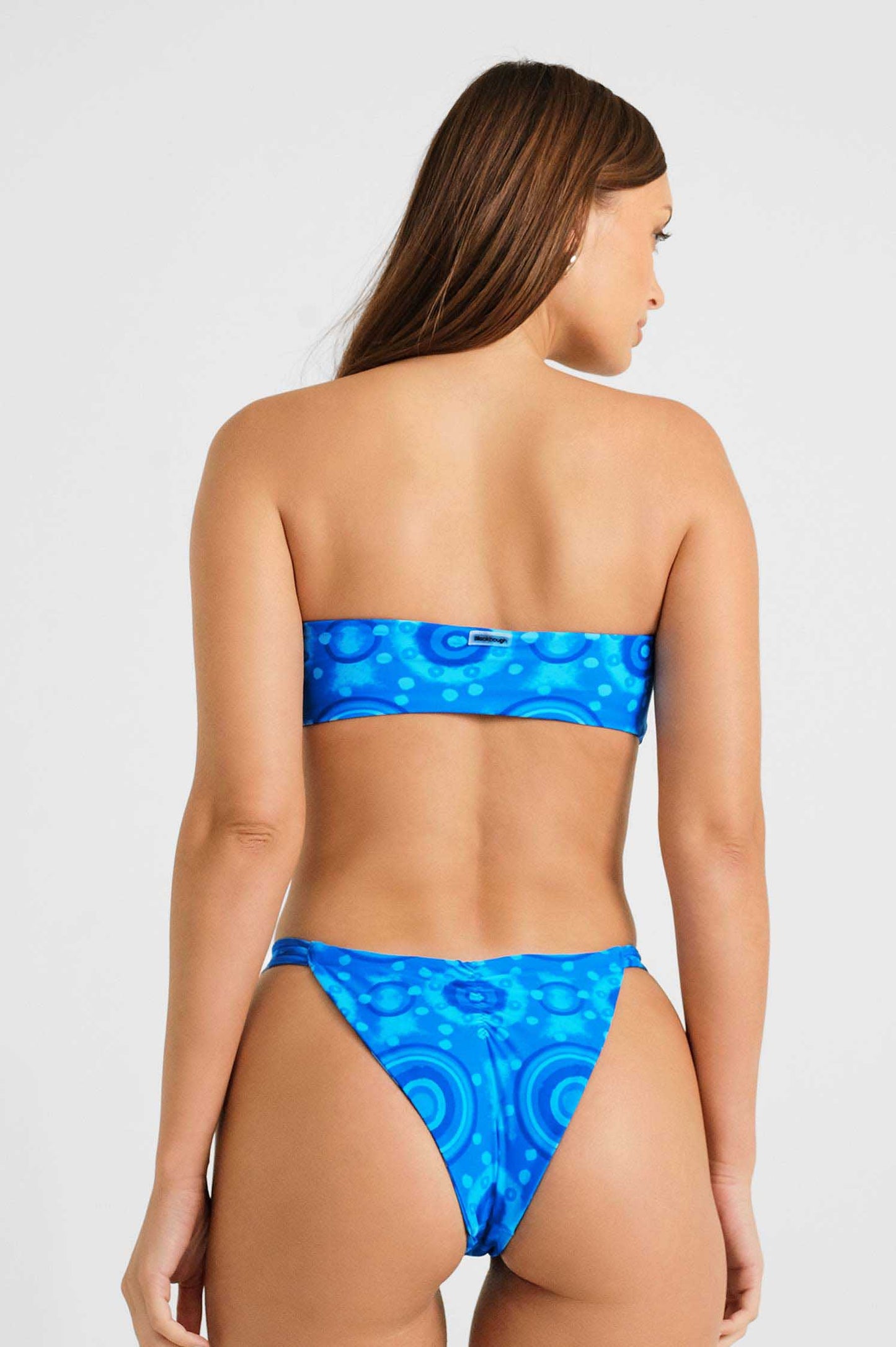 Giana Ruched Cheeky Bottoms / Mykonos FINAL SALE