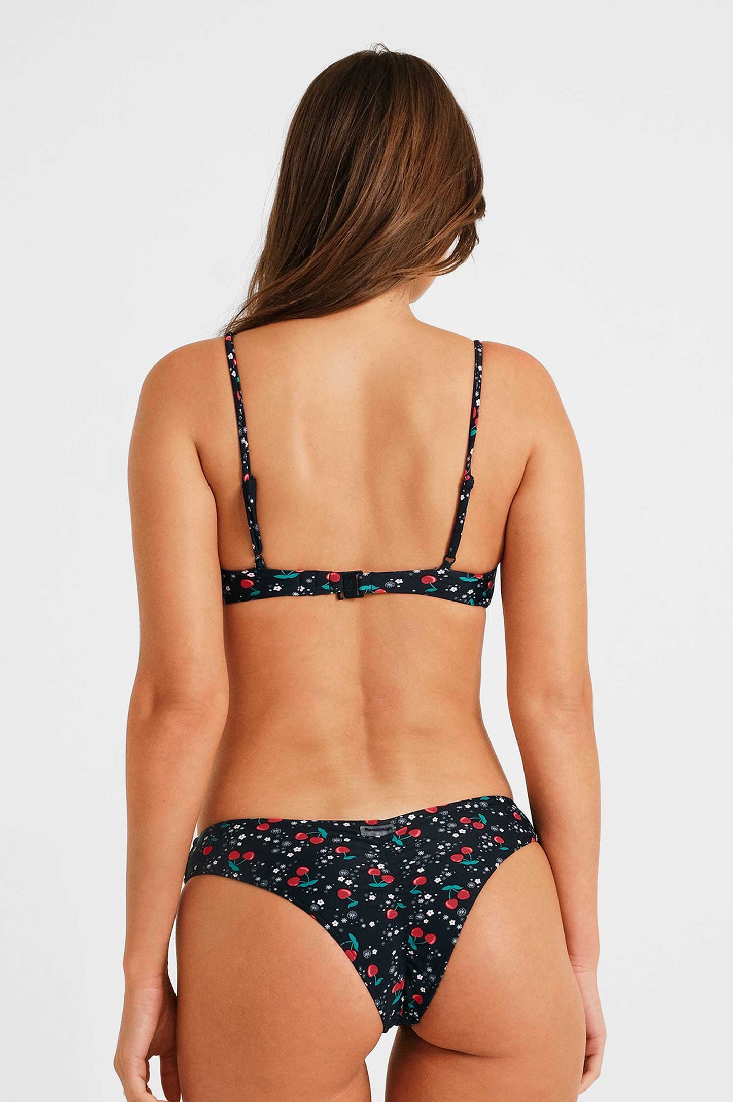 Sophia Ruched Cheeky Bottoms / Petite Chérie
