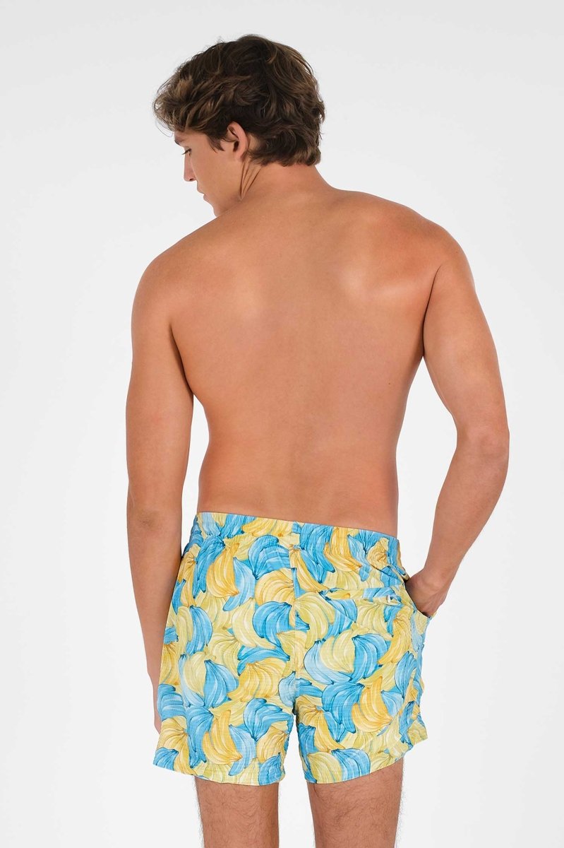 Men's Swim Shorts / Banana Bunch FINAL SALE