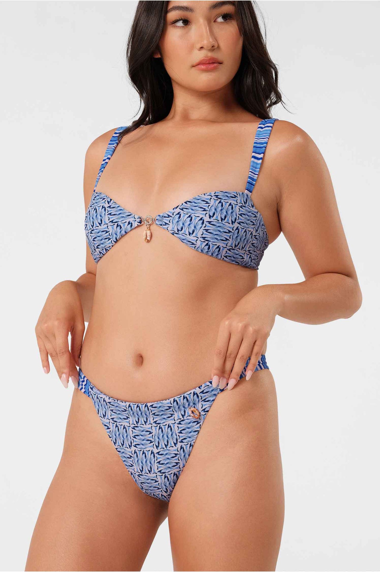 Jasmine Bralette Top / Il Pesce