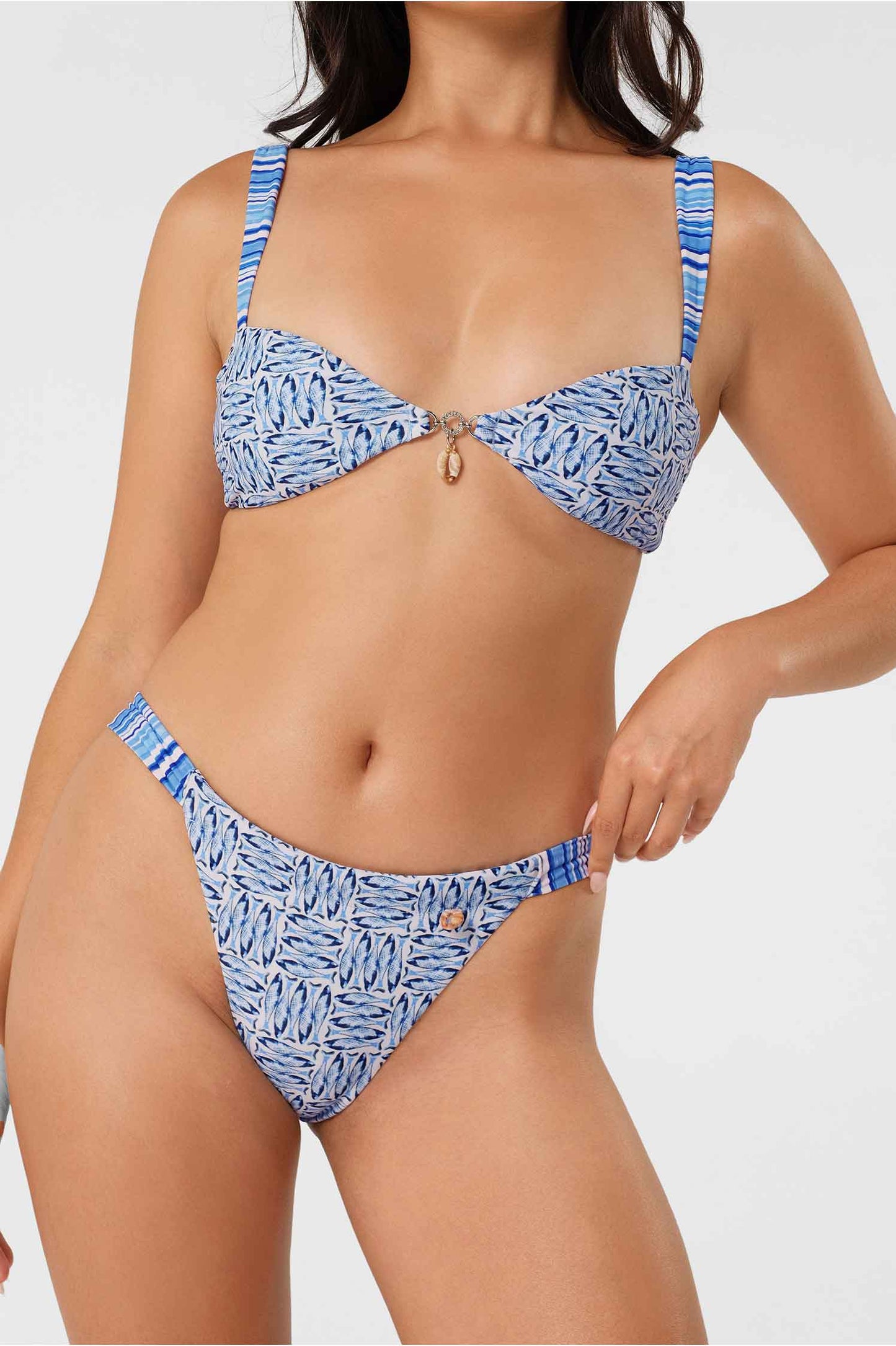 Jasmine Bralette Top / Il Pesce