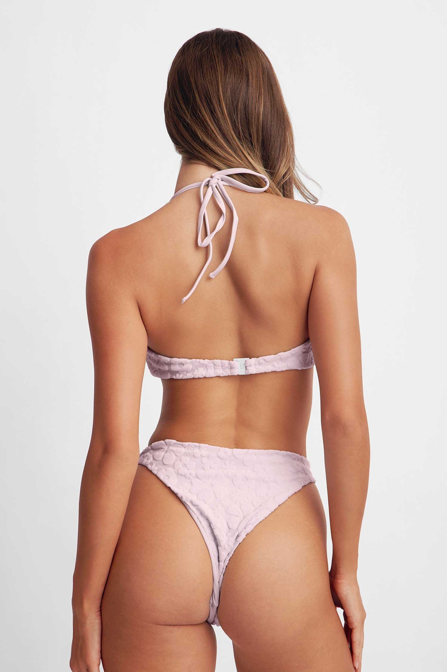 Thea Asymmetrical Cheeky Bottoms / Ballerina Jacquard