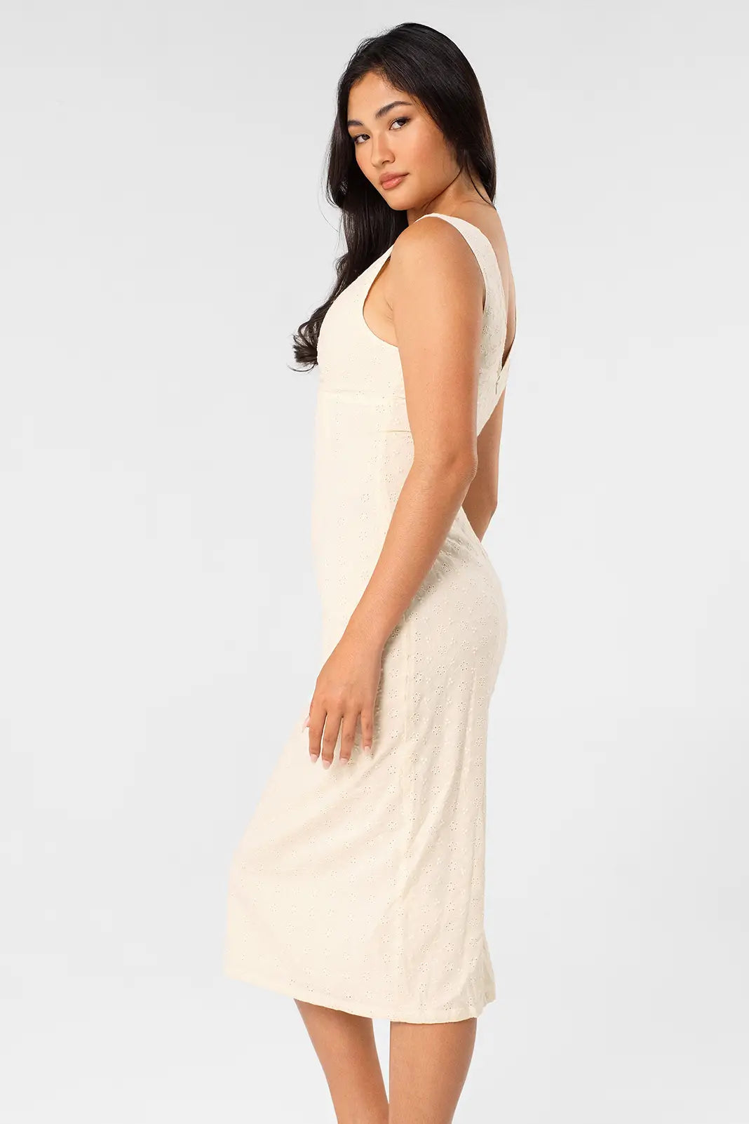 Ivy Midi Dress / Cornelia Eyelet FINAL SALE