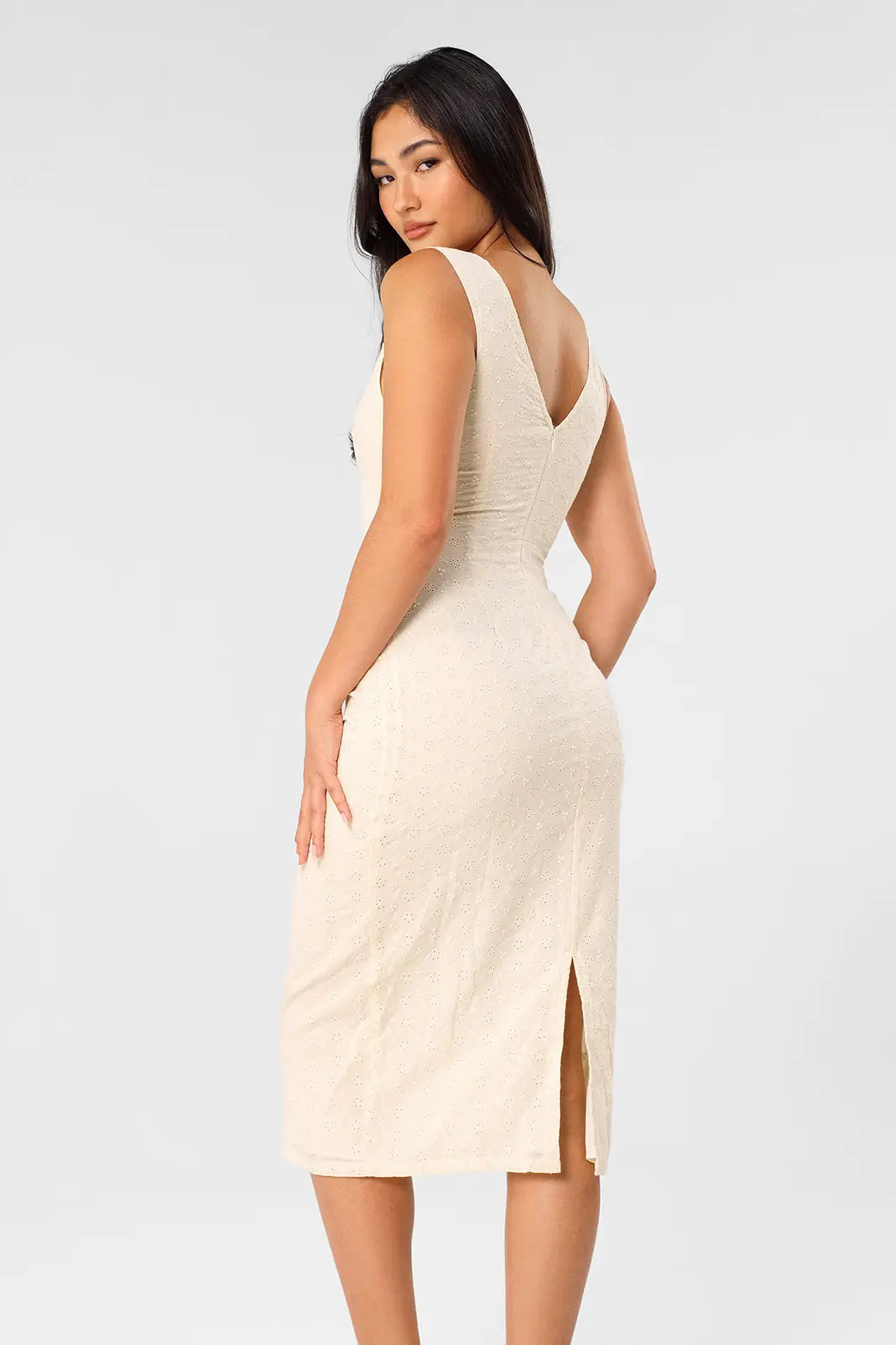 Ivy Midi Dress / Cornelia Eyelet FINAL SALE
