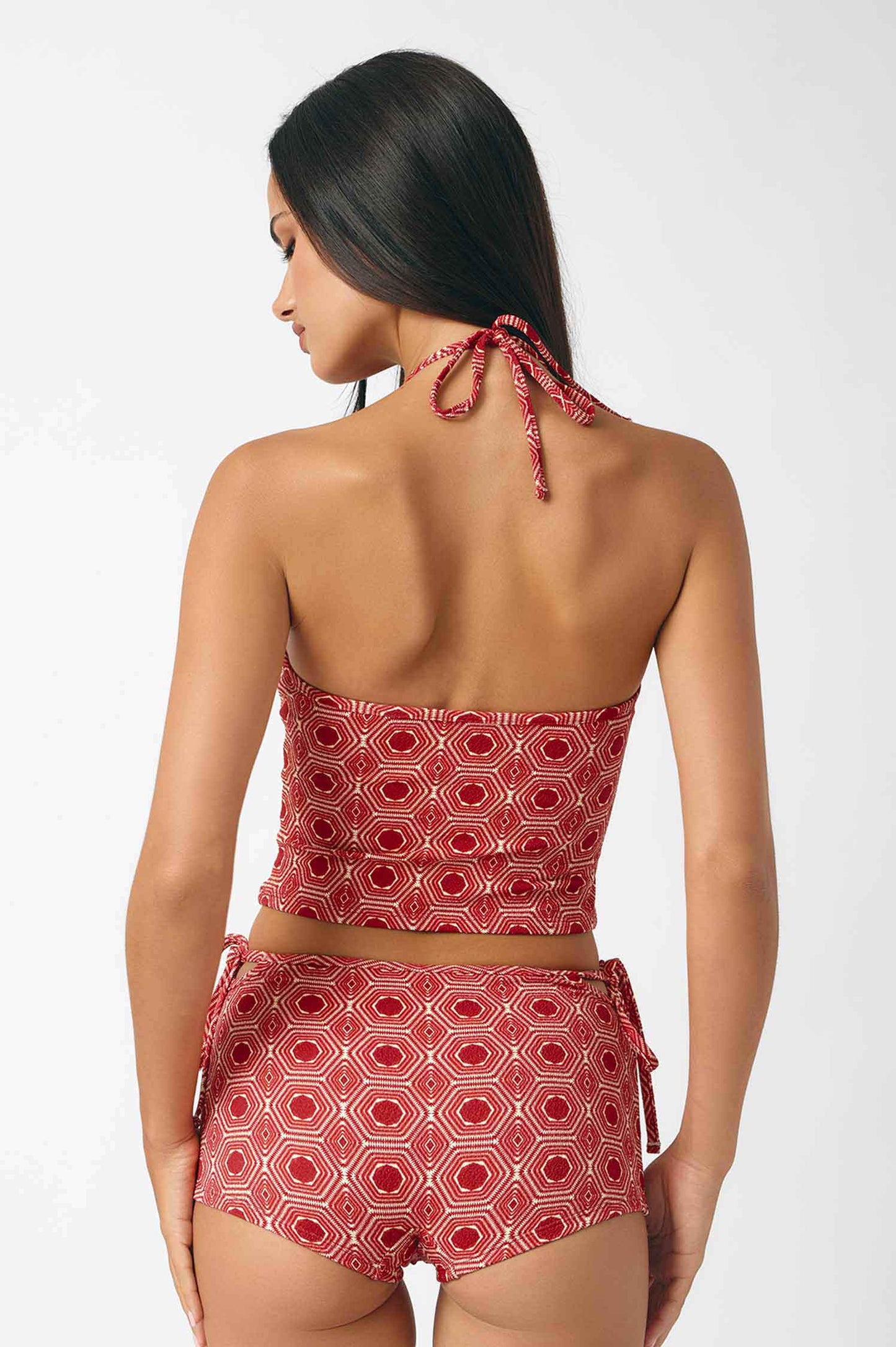 Rafi Cut-Out Swim Shorts / Vacances
