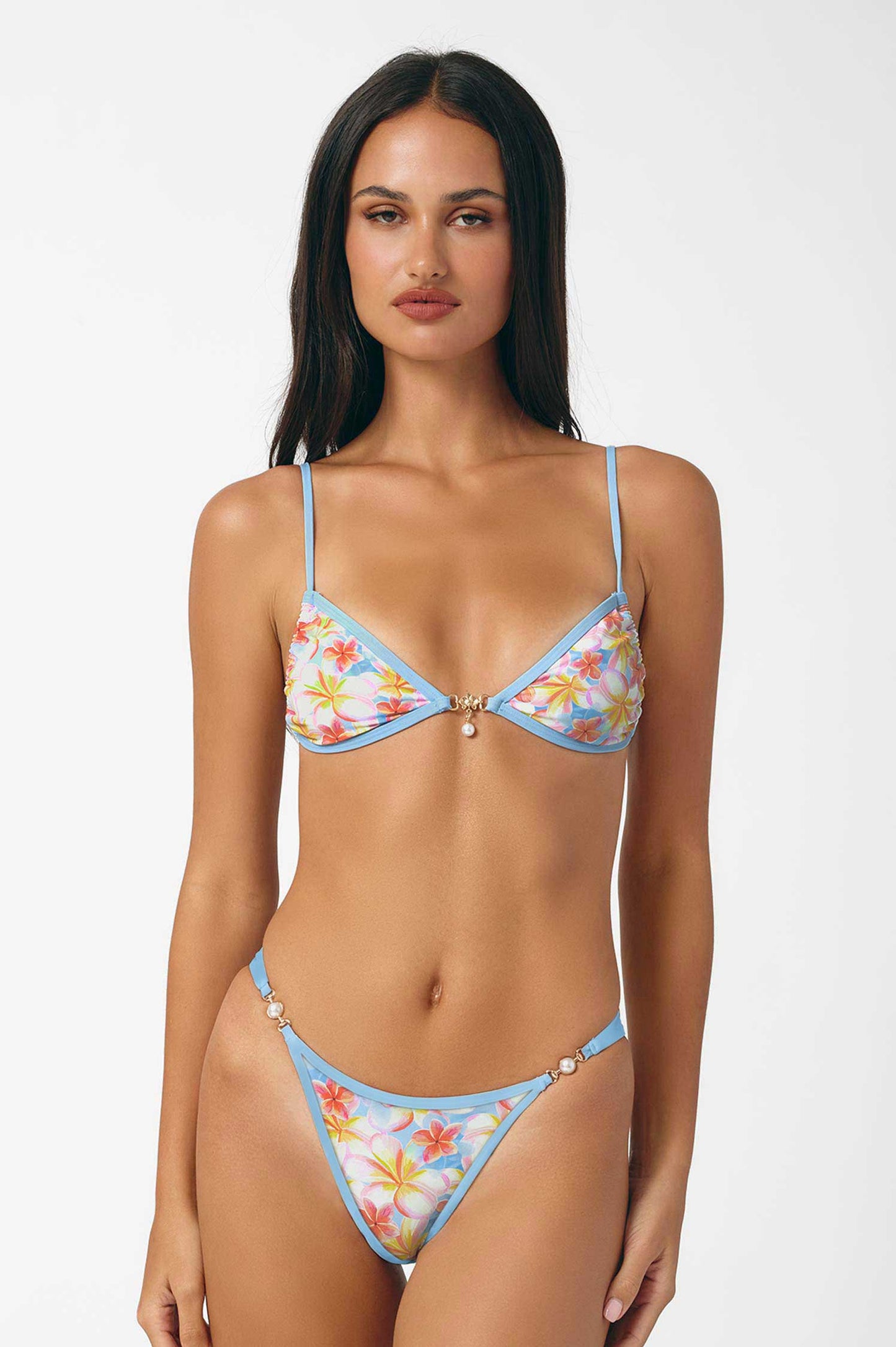 Addison Bralette Top / Pomelia