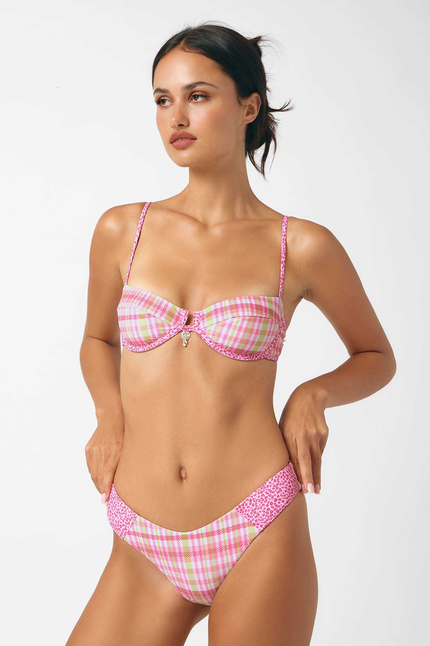 Maui Reversible Classic Cheeky Bottoms / Kool Kat