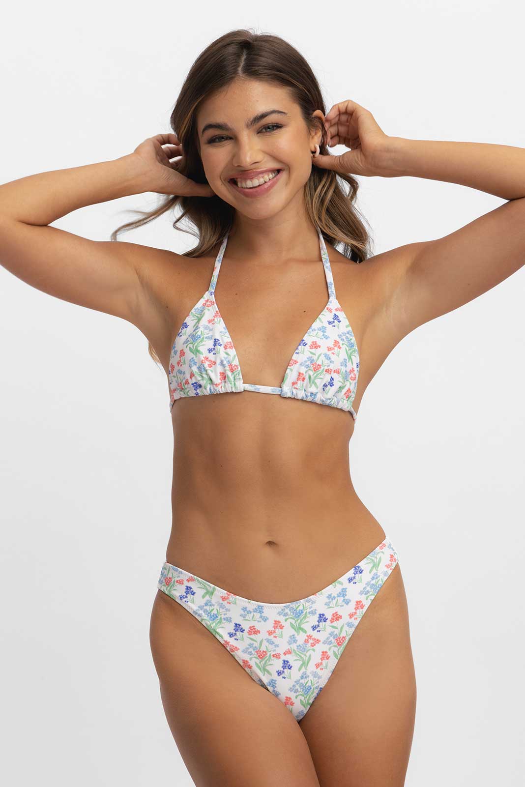 Lydia Classic Medium Bottoms / Forget Me Not FINAL SALE