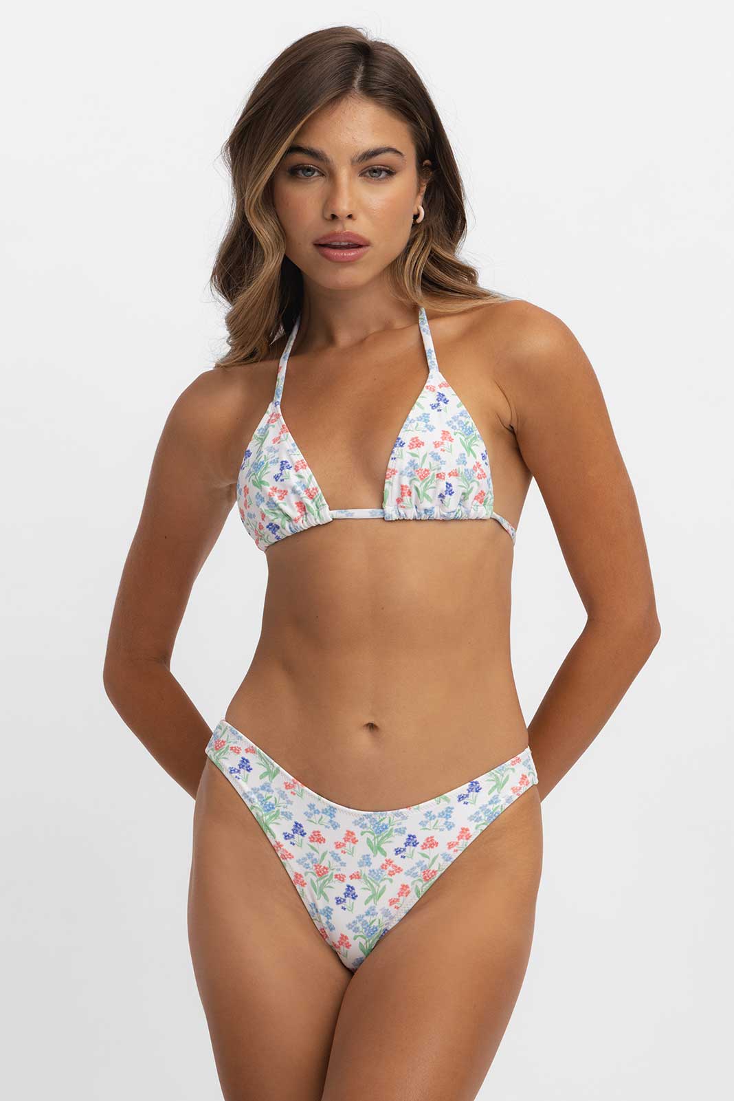 Lydia Classic Medium Bottoms / Forget Me Not FINAL SALE