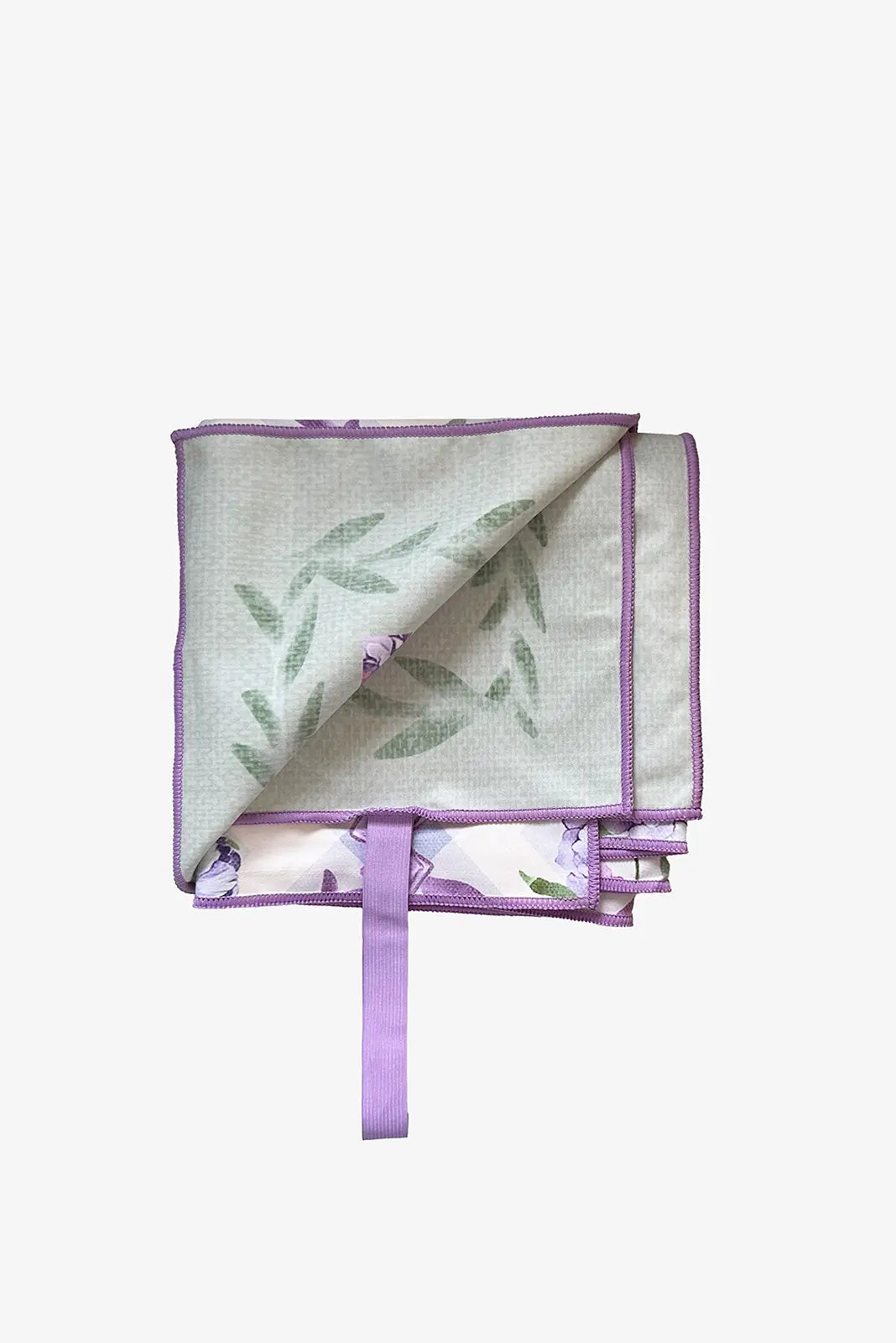 Reversible Packable Beach Towel / Lavender Tea FINAL SALE
