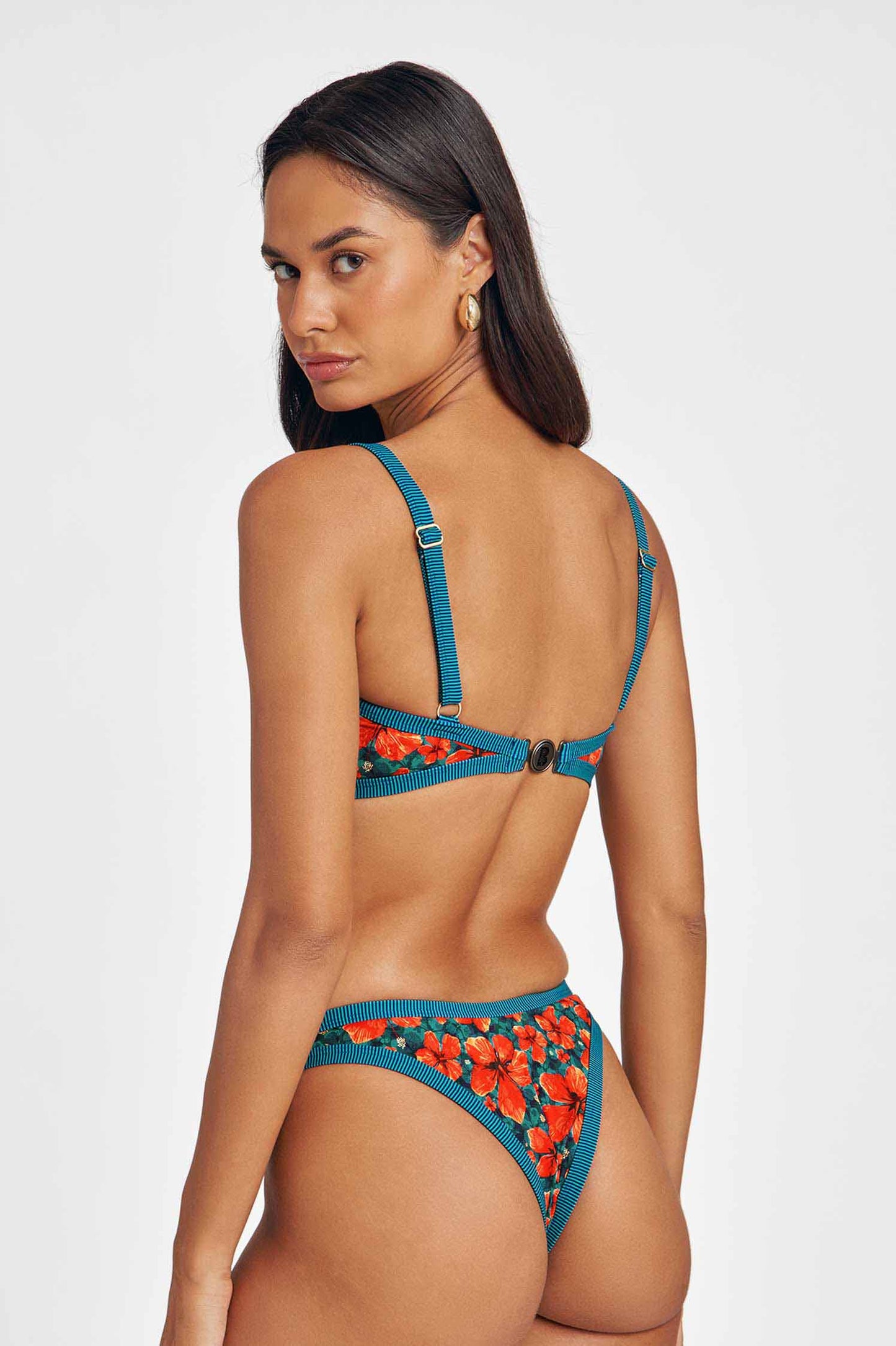 Maxine Cheeky Bottoms / Paradise Blooms