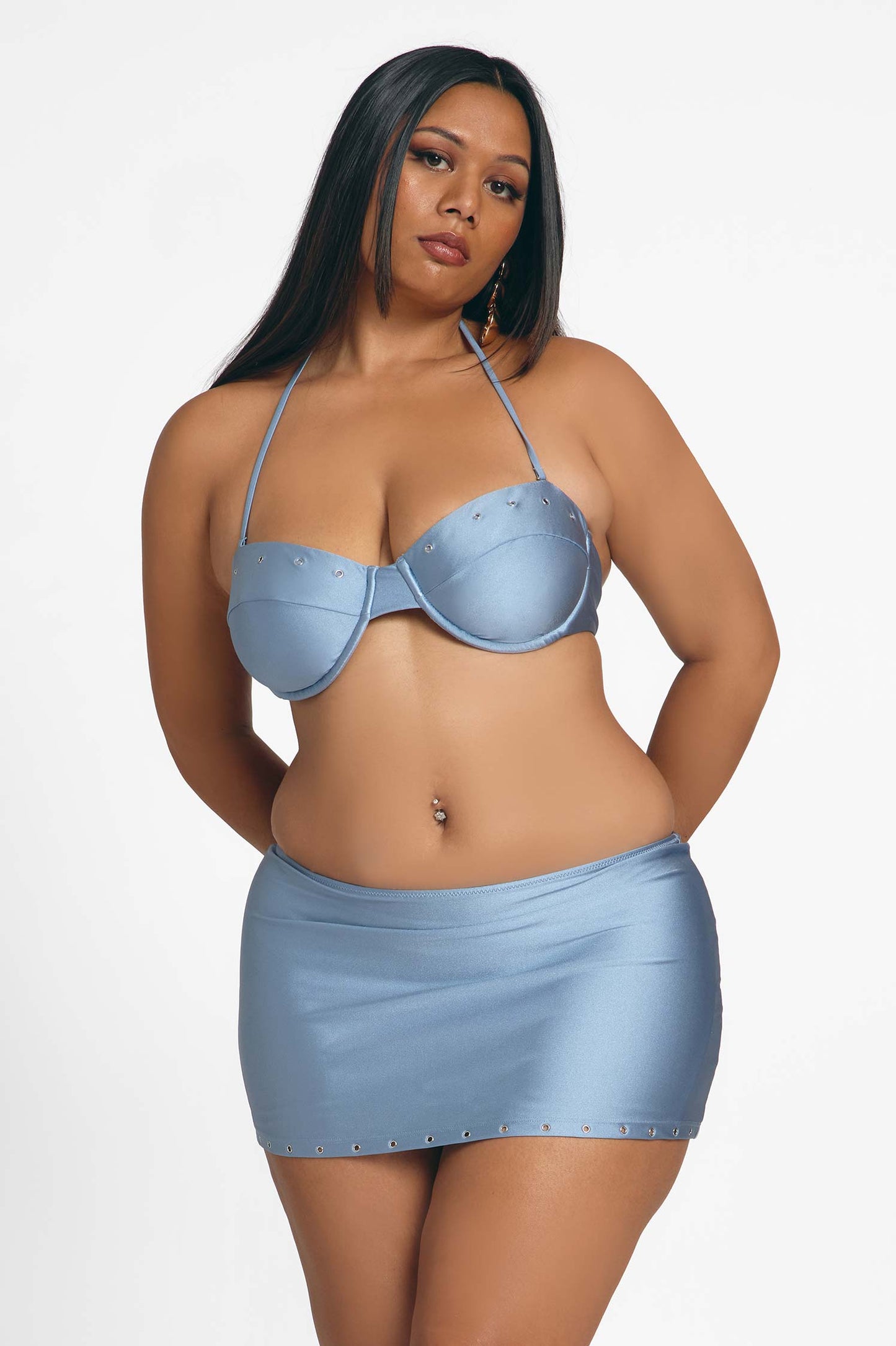 Sugar® Mini Swim Skort / Angel