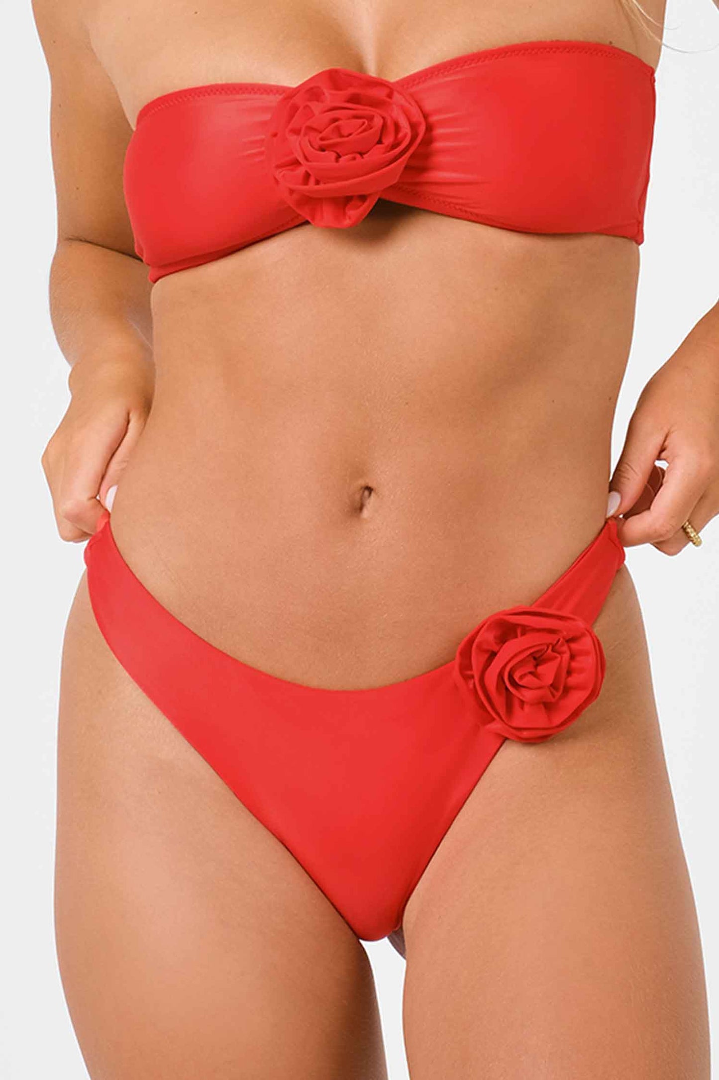 Moriah Cheeky Bottoms / Red Hot Gloss