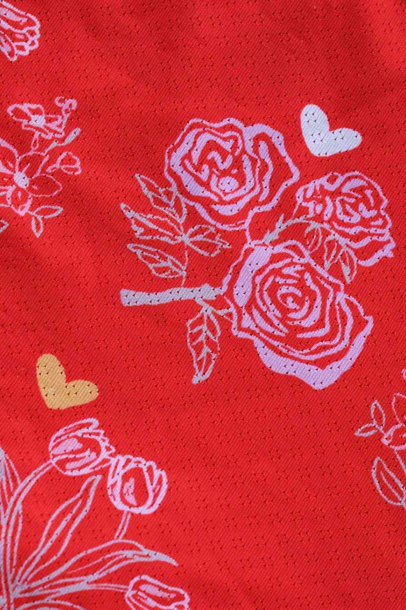 Elena High-Waisted Cheeky Bottoms / Rosebud Pointelle FINAL SALE