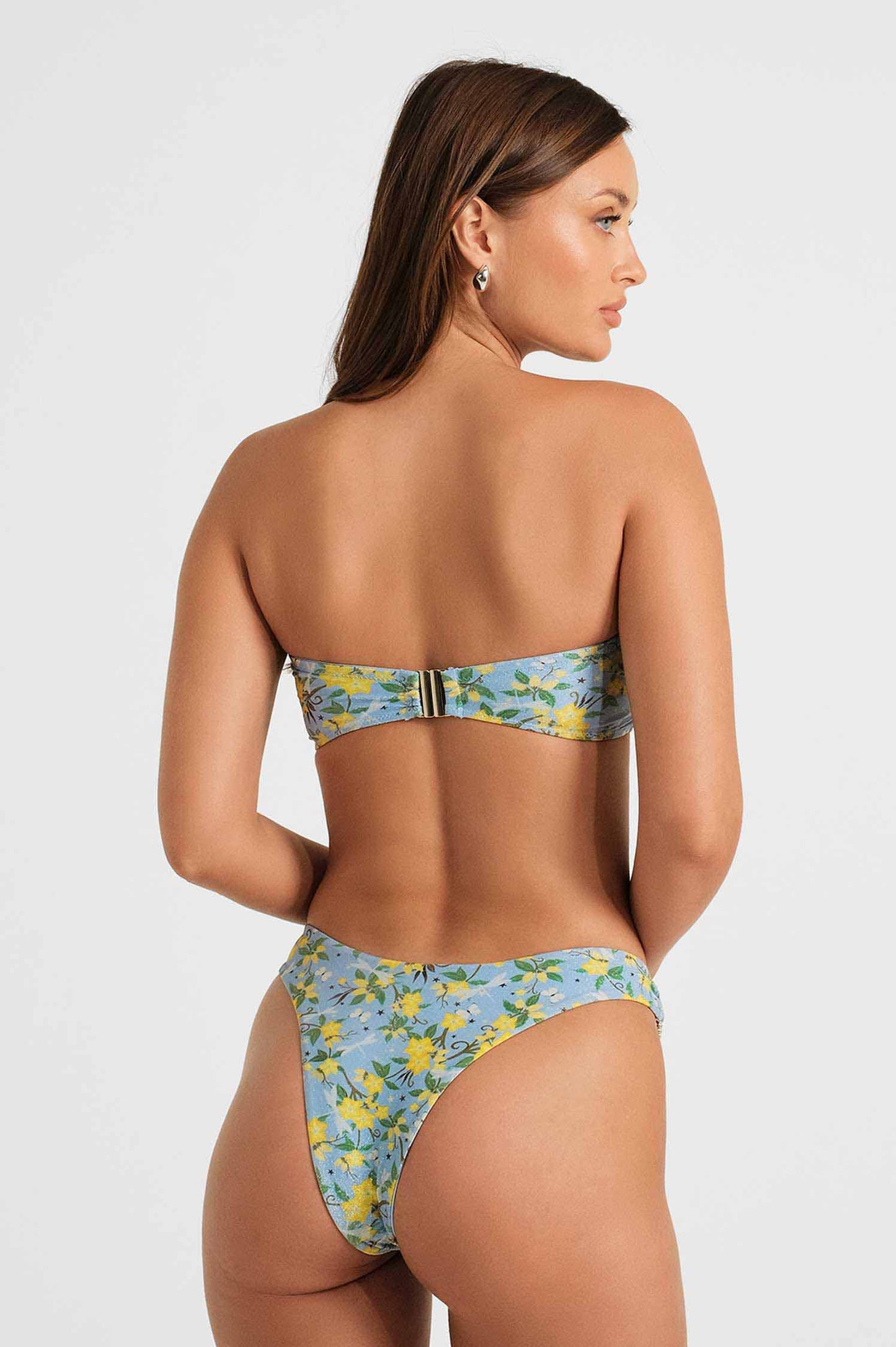 Kaila Bandeau Top / Dreamfield Shimmer