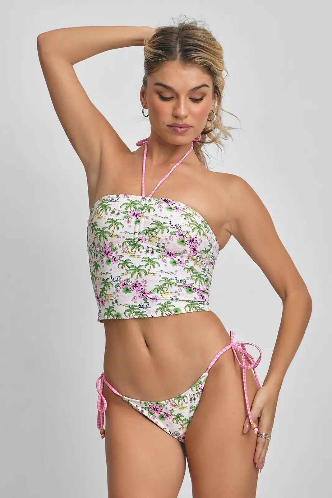 Elya String Adjustable Bottoms / Coco Frio