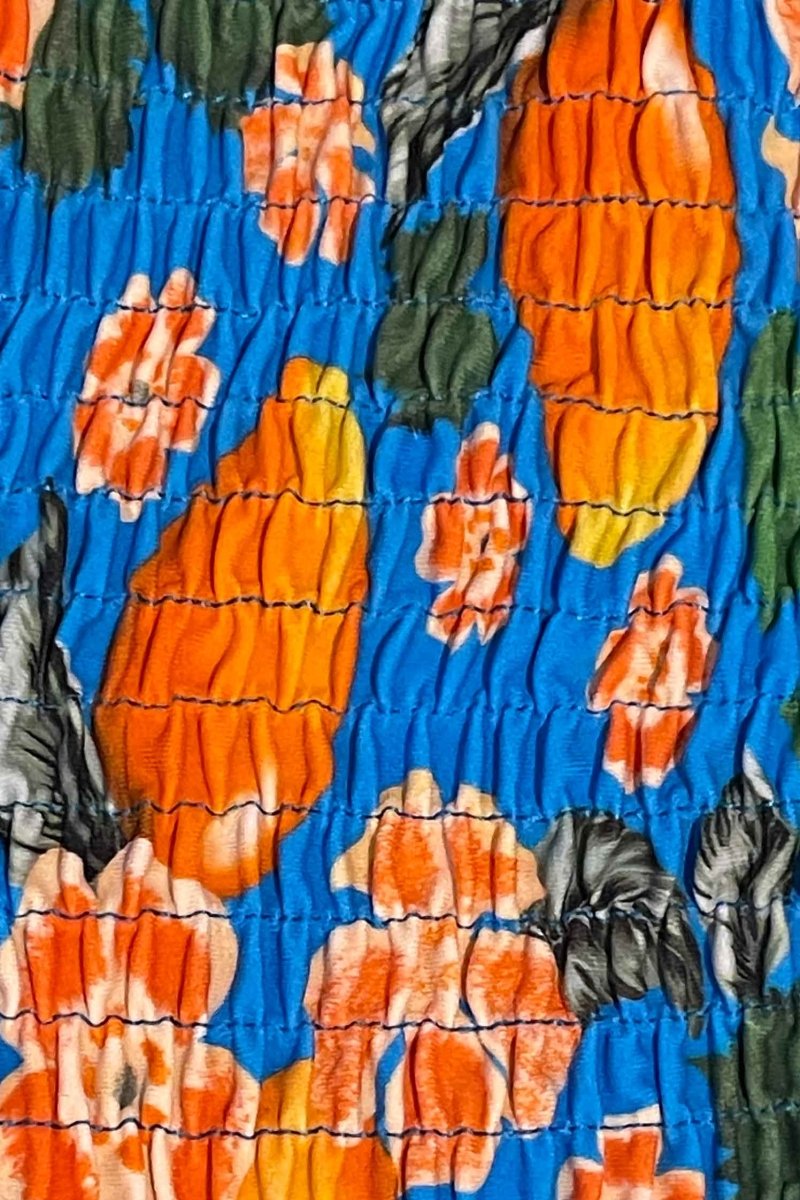 Daniella Side-Ties Cheeky Bottoms / Sicily Smocked FINAL SALE