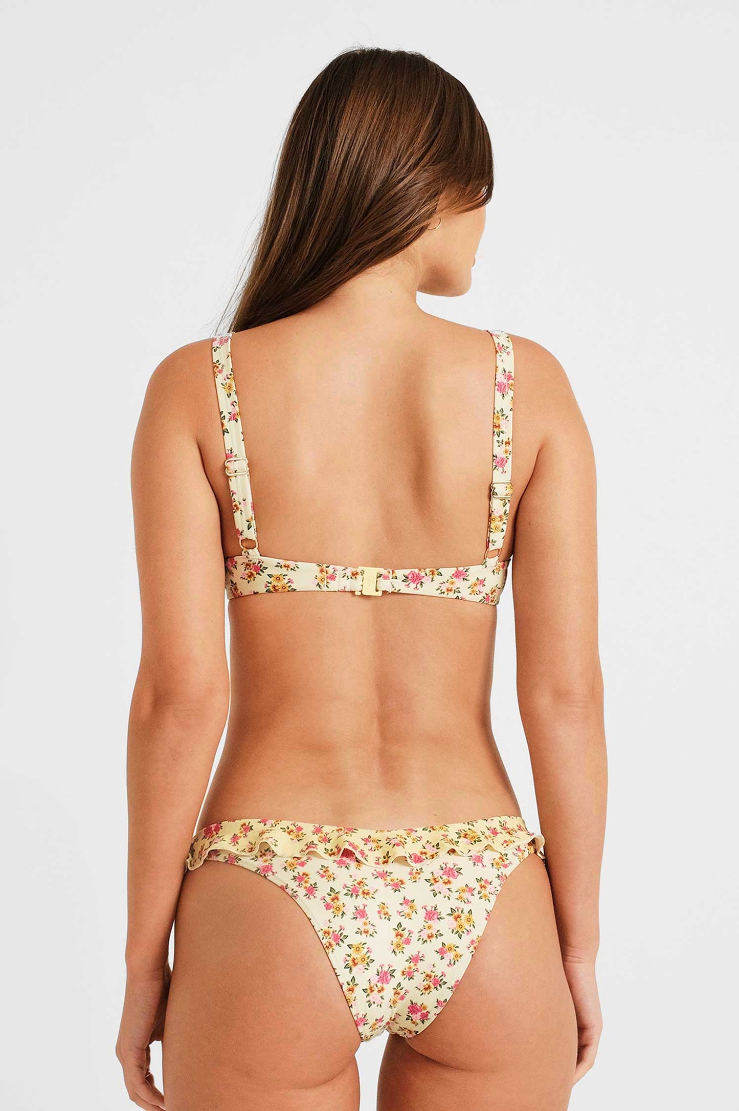 Makayla Frilled Cheeky Bottoms / Marabella