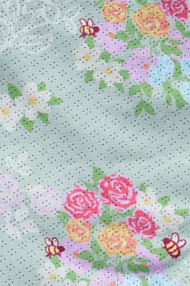 Ella String Adjustable Bottoms / Peony Pointelle