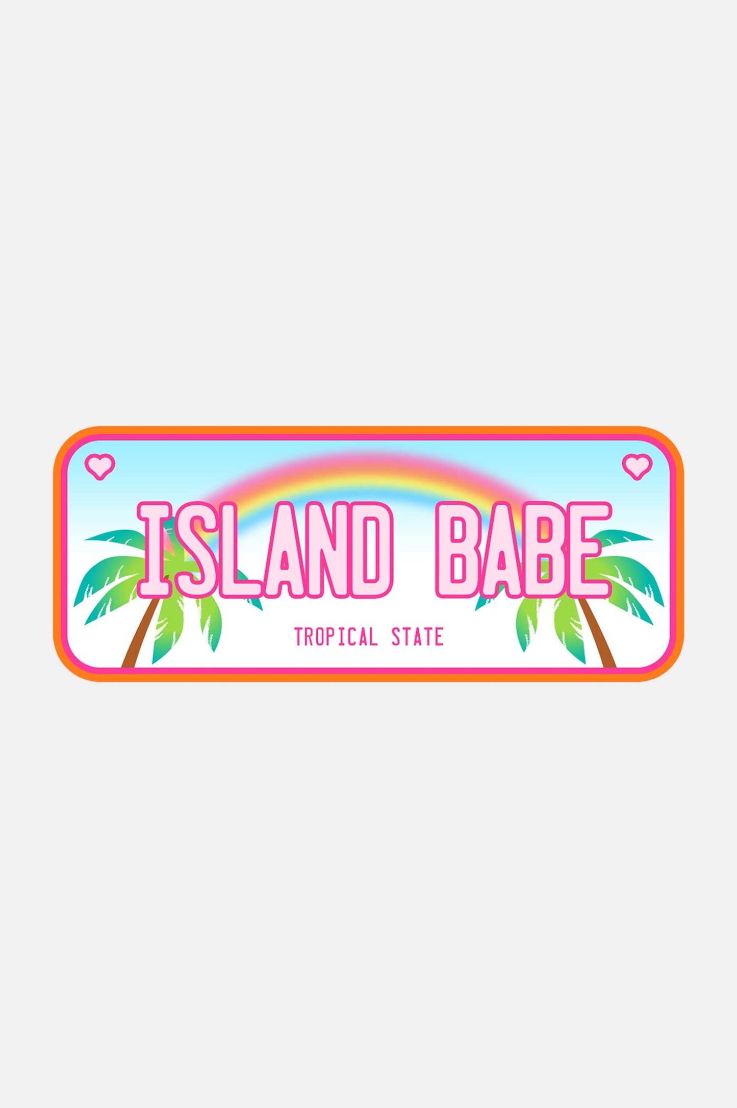 Sticker Pack / Coconut Girl FINAL SALE