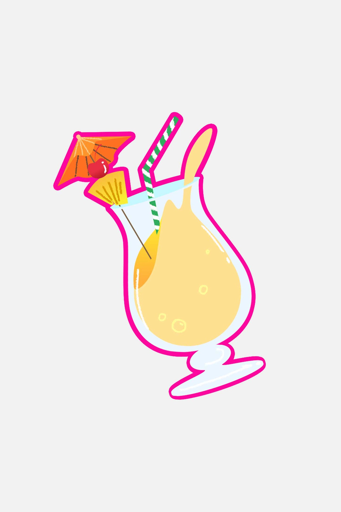 Sticker Pack / Coconut Girl FINAL SALE