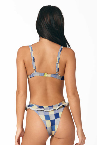 Makayla Frilled Cheeky Bottoms / Sal de Mar