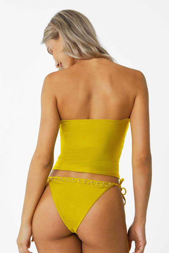 Dara String Cheeky Bottoms / Honey