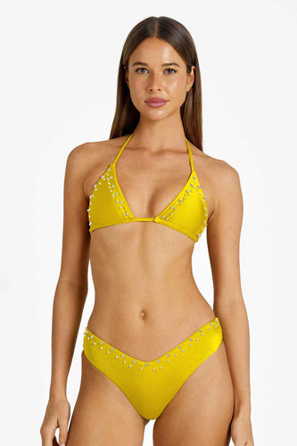 Parker Triangle Top / Honey