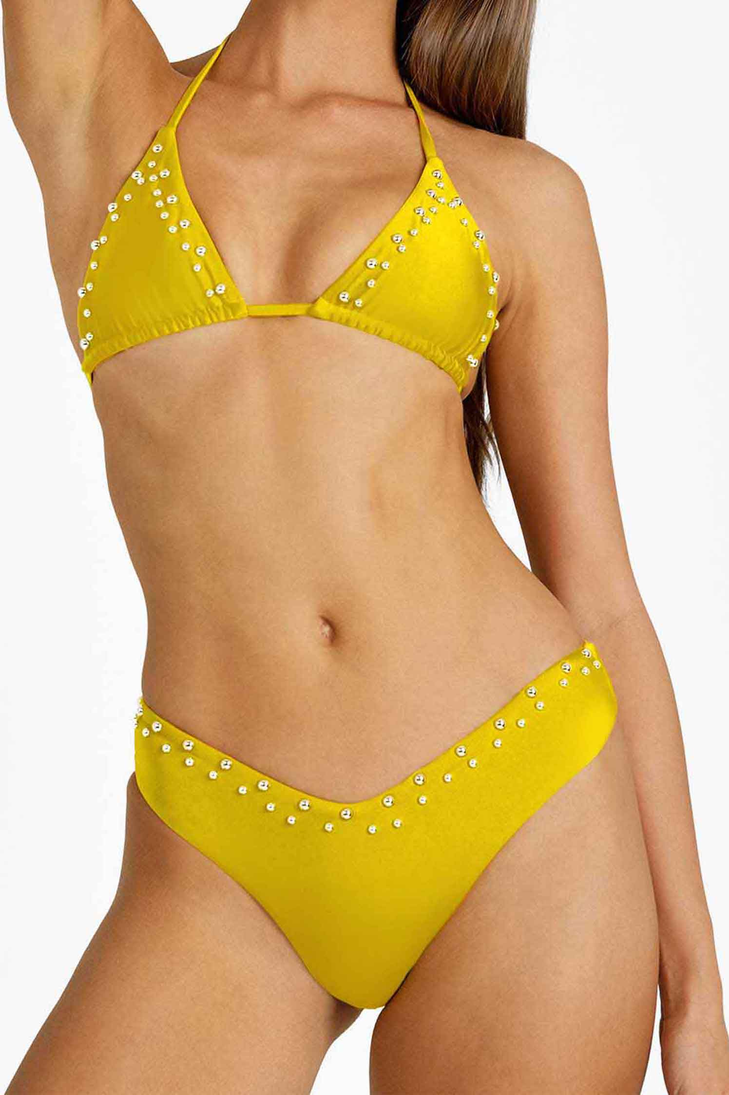 Krysta Cheeky Bottoms / Honey