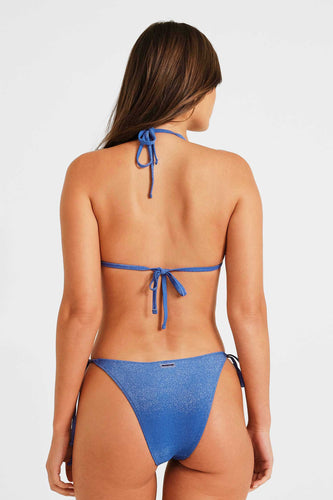 Zoey String Cheeky Bottoms / Princess Blue Shimmer