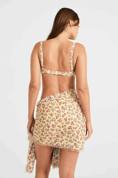 Keisha Frayed Sarong / Marabella FINAL SALE