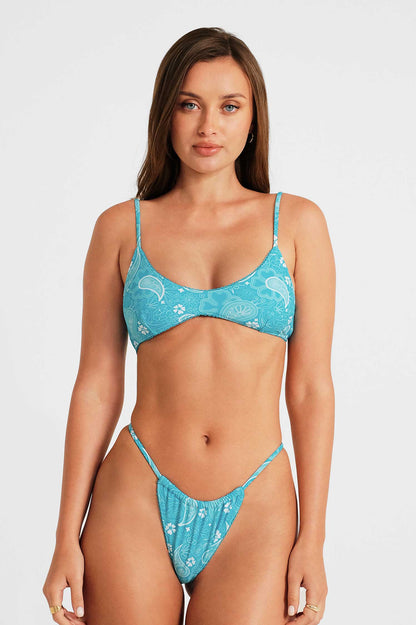 Natalie String Adjustable Bottoms / Paisley Lane FINAL SALE