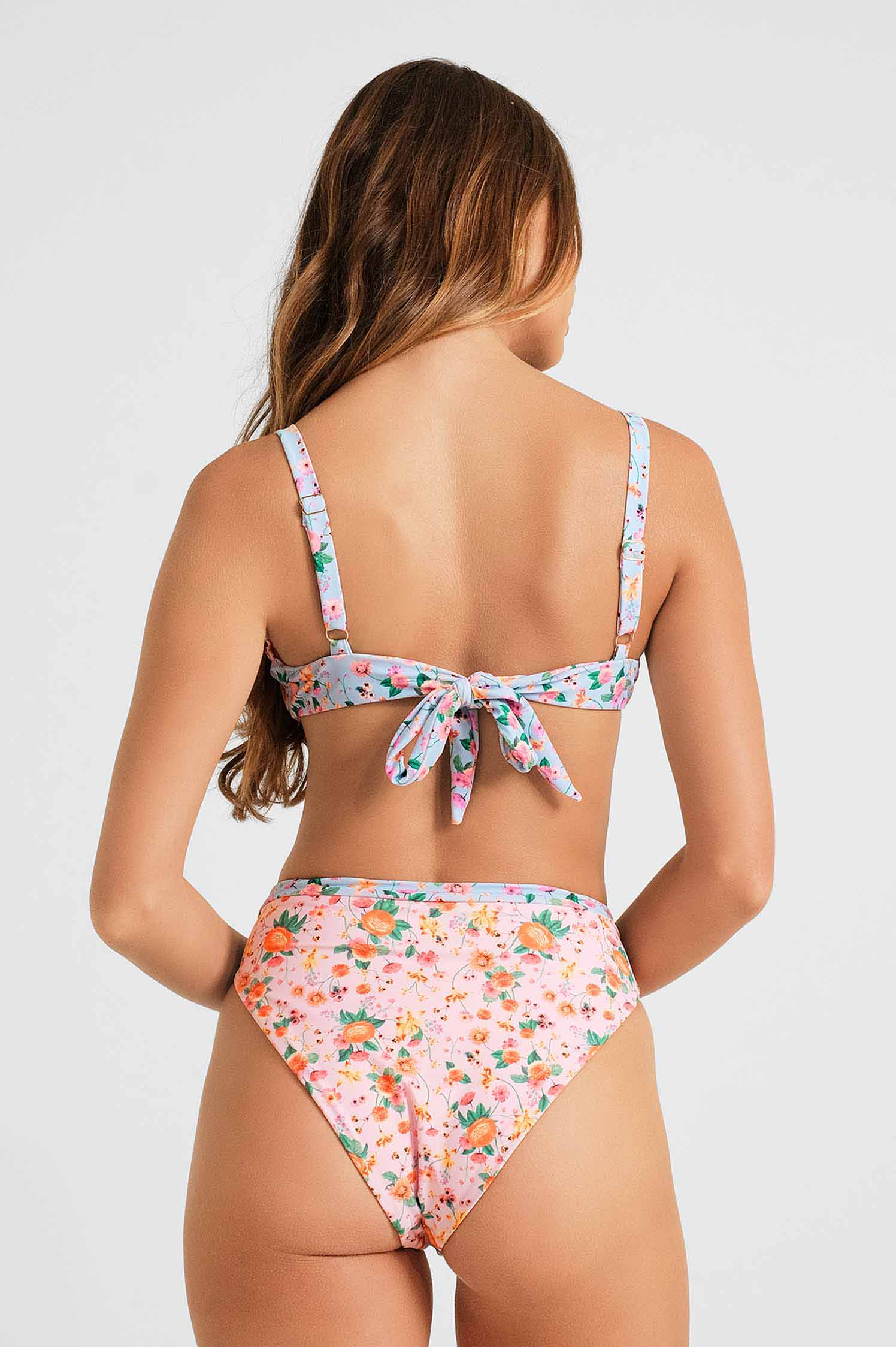 Valentina High Waist Medium Bottoms / Venice Spring