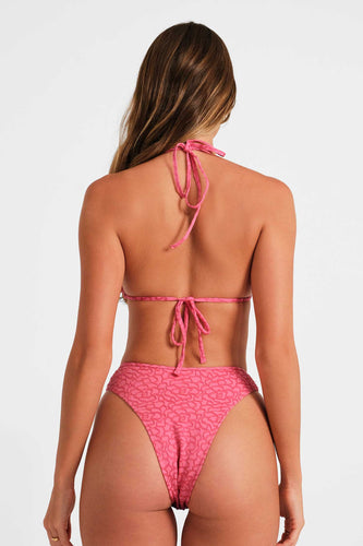 Isabelle Medium Bottoms / Rosy Glow Jacquard FINAL SALE
