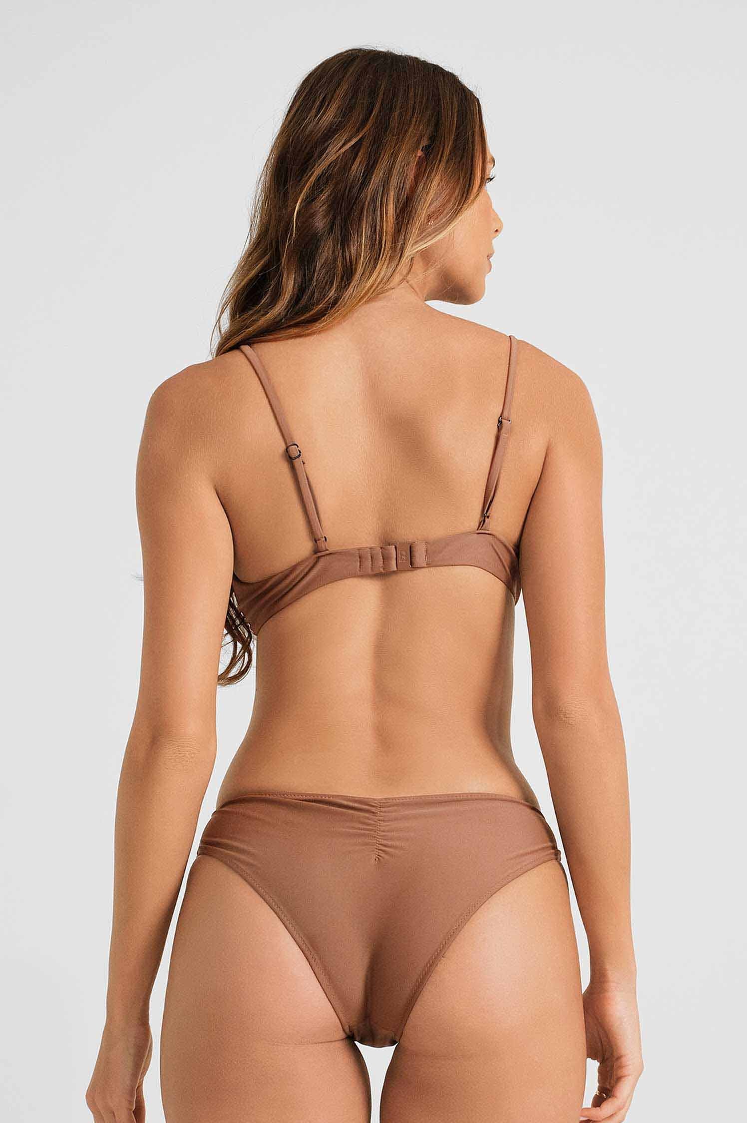 Moderate Bottoms / Cocoa FINAL SALE