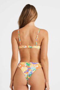 Sophia Scrunched Top / Baja Punch Terry FINAL SALE