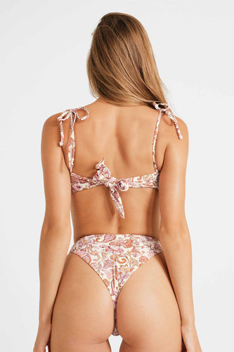 Alexa Knotted Bottoms / Desert Rose