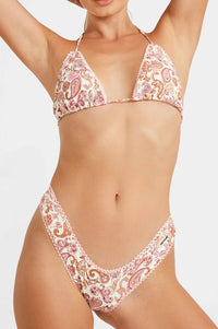 Martini Triangle Top / Desert Rose