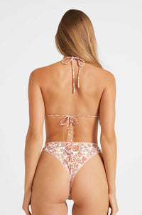 Martini Triangle Top / Desert Rose