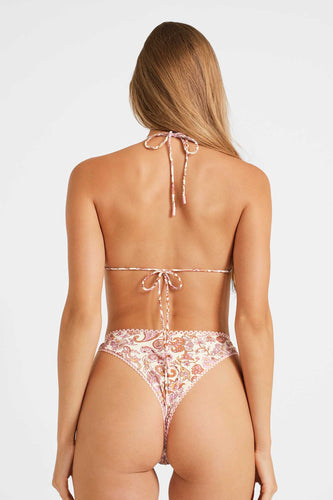 Martini High Rise Cheeky Bottoms / Desert Rose