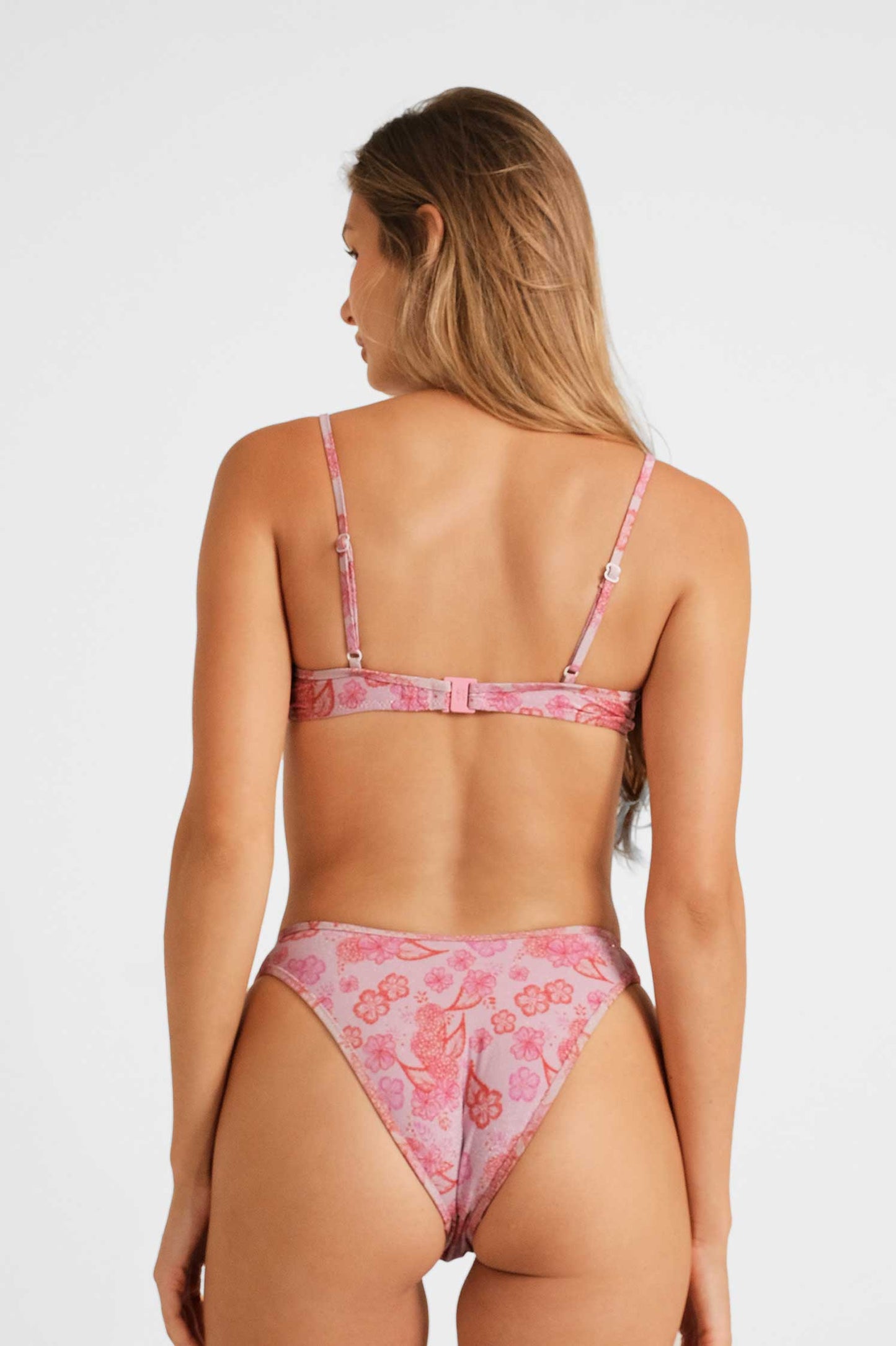 Fiona High Rise Cheeky Bottoms / Pretty Lady Shimmer