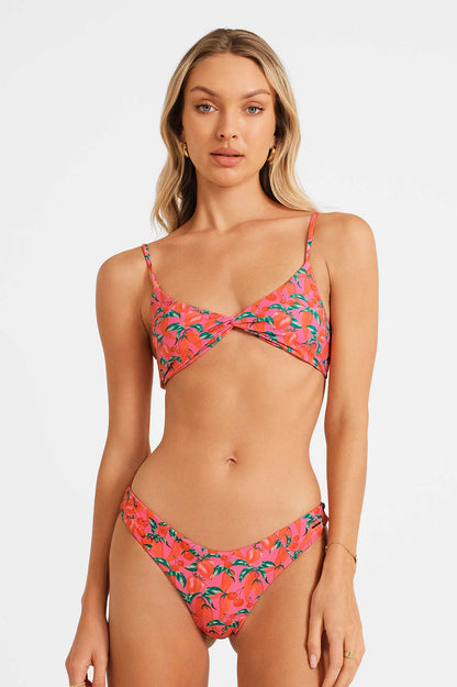 Tona Twisted Top / Spicy Peppers FINAL SALE