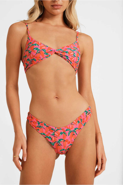 Tona Twisted Top / Spicy Peppers FINAL SALE