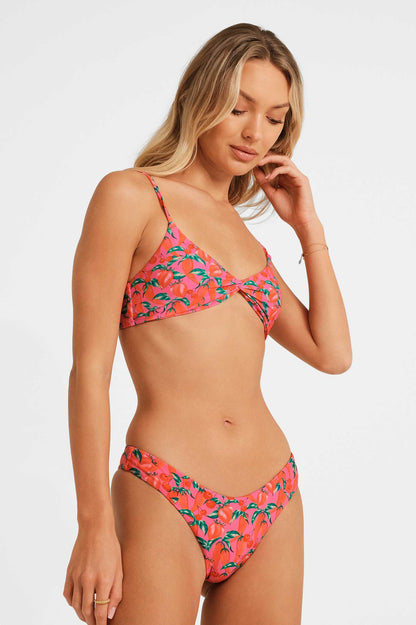 Tona Twisted Top / Spicy Peppers FINAL SALE