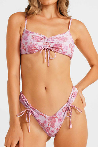 Sophia Scrunched Top / Pretty Lady Shimmer FINAL SALE