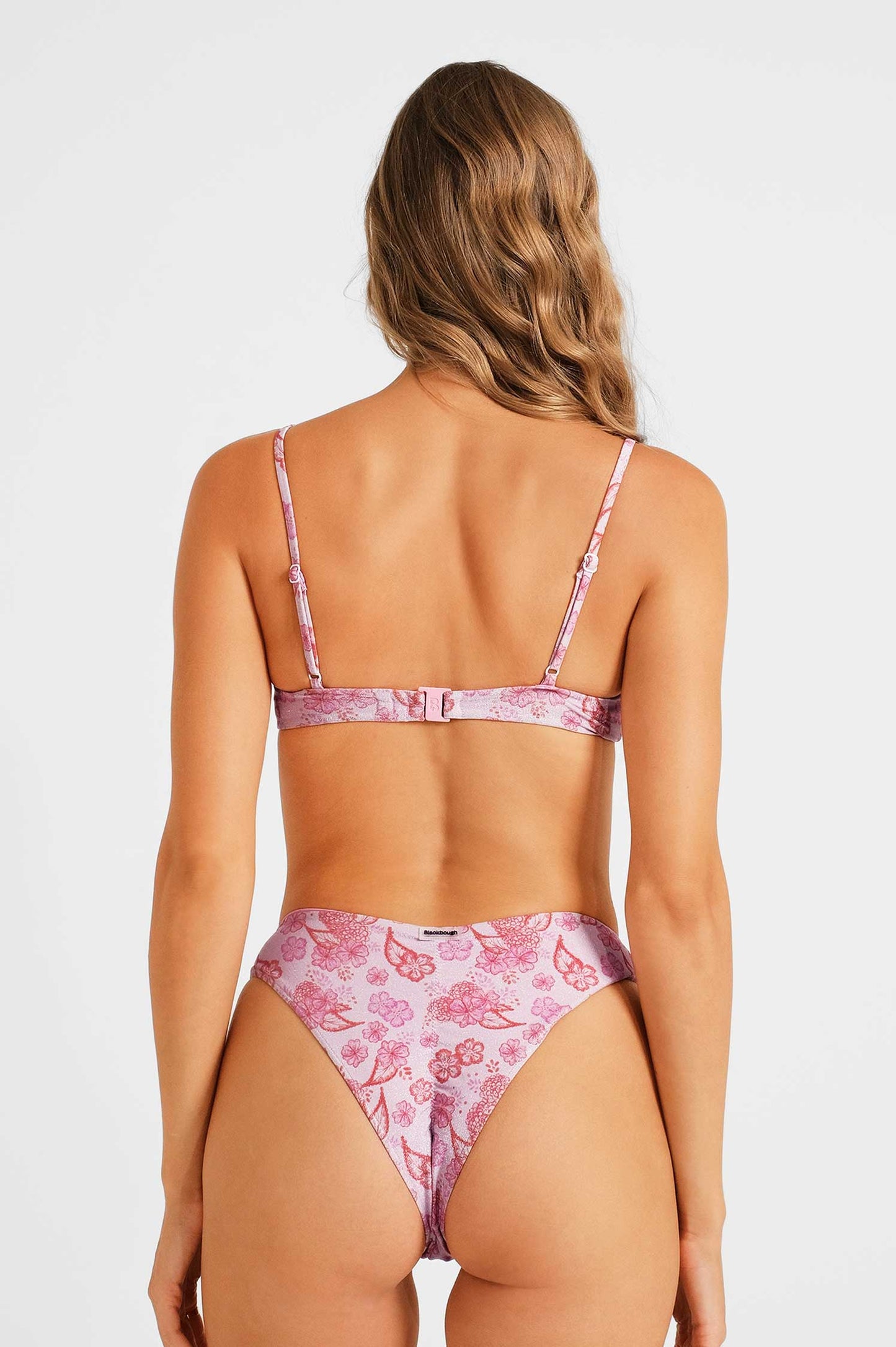 Sophia Scrunched Top / Pretty Lady Shimmer FINAL SALE