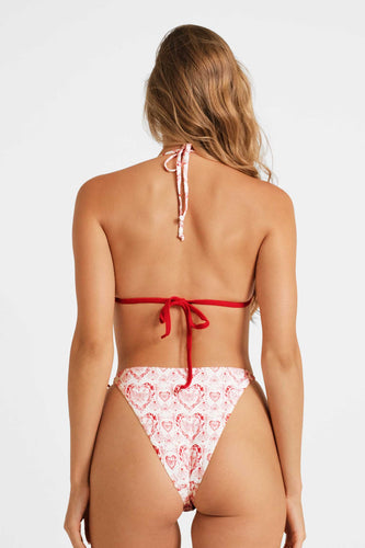 Zoey Side-Ties Adjustable Bottoms / Young Love
