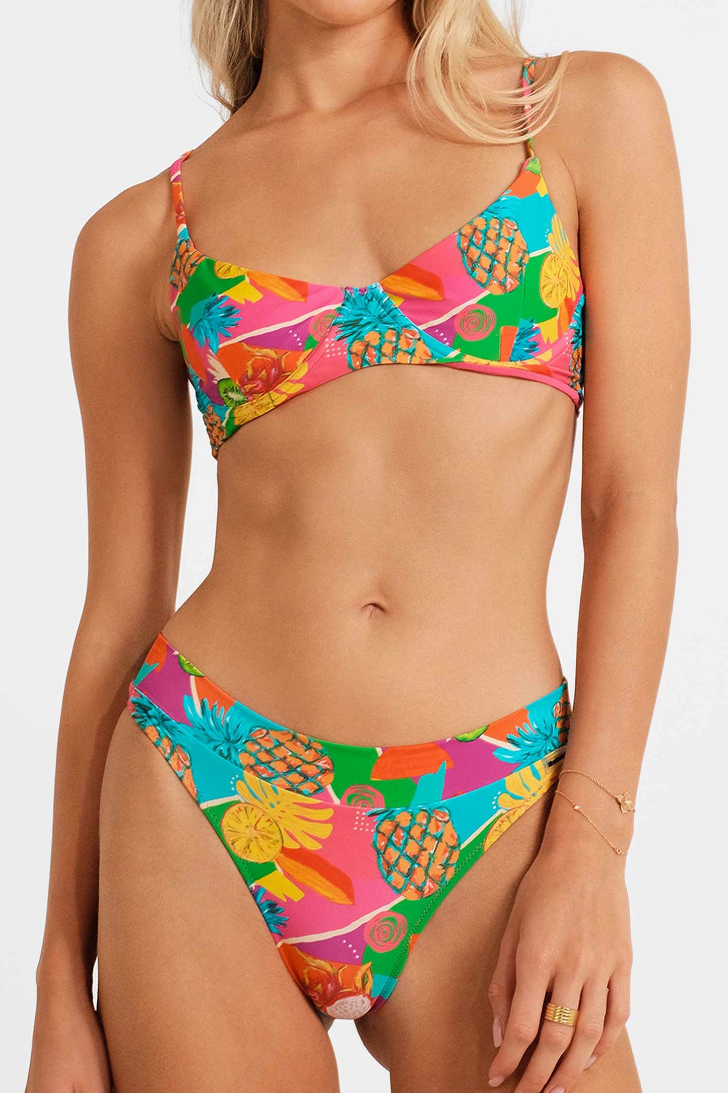 Willow Underwire Top / Island Tiki FINAL SALE